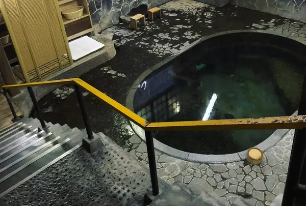 鉛温泉　藤三旅館/1日目