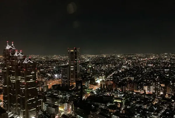 東京都庁展望室