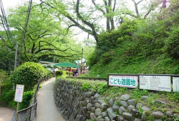 小田原城址公園こども遊園地