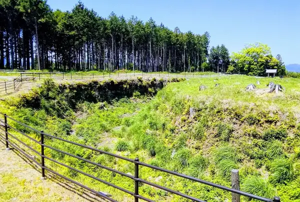 諏訪原城跡