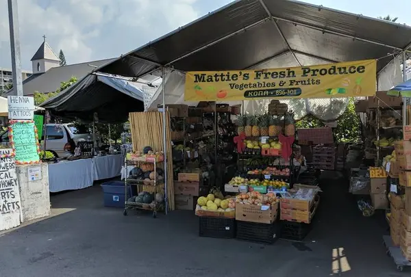 Kona Farmers Market
