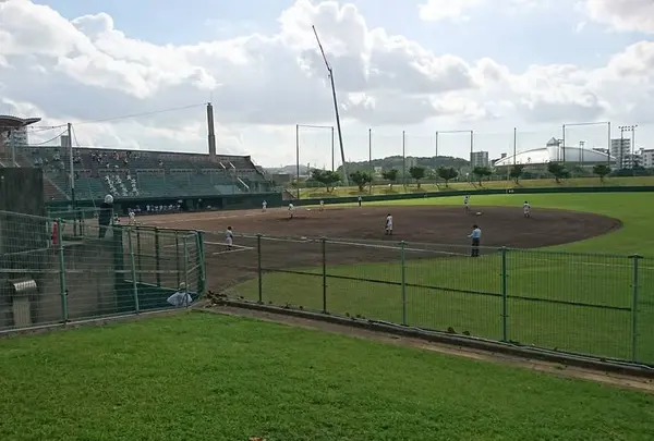北谷公園野球場