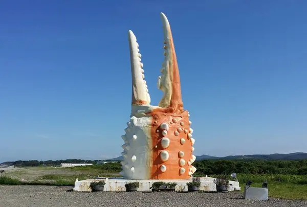 カニの爪