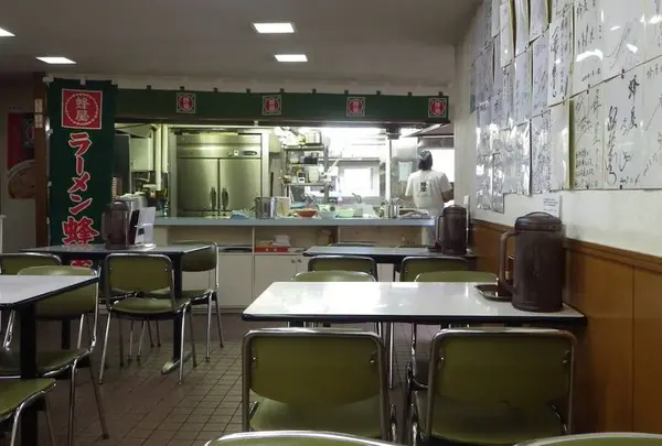 蜂屋ラーメン本店
