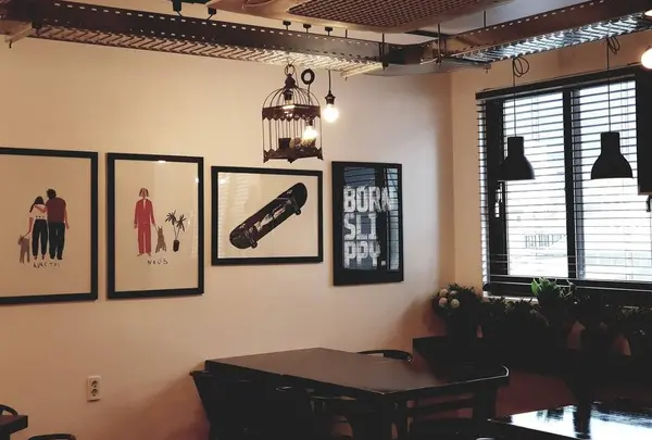 Farmers homemade burgers