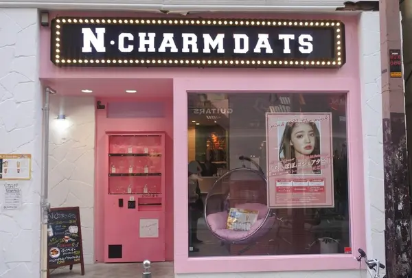 N° CHARM DATS（ヌーチャームダッツ）