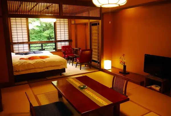 黒川温泉 旅館 湯本荘