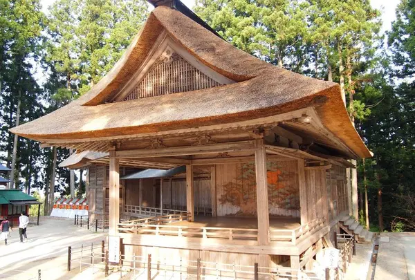 ✔️②白山神社