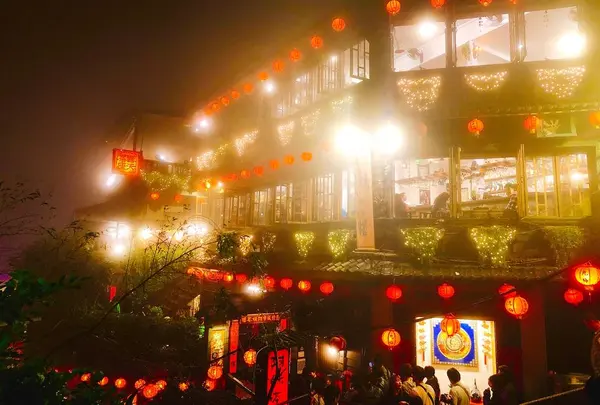 九份老街 Jiufen Old Streetの写真・動画_image_494874