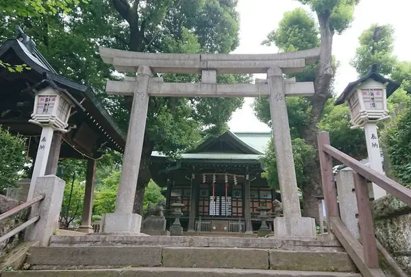 西向天神社