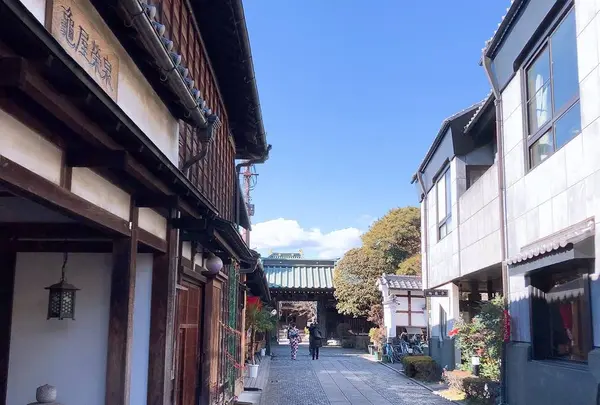 一番街の蔵の町並みの写真・動画_image_496271