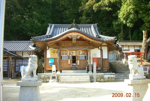 備前一の宮　石上布都魂神社