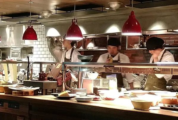 The Kitchen Salvatore Cuomo GINZA