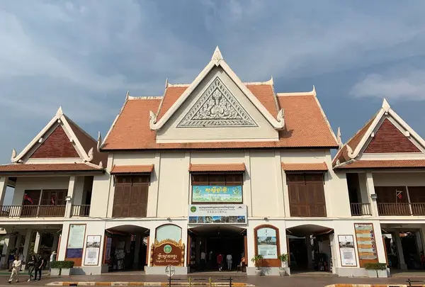 Angkor Park Pass Ticketing Booth