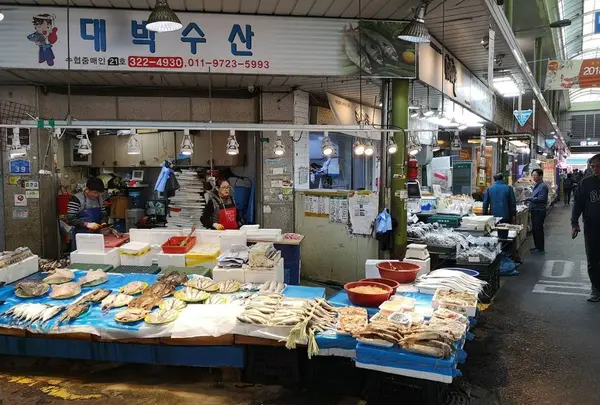 望遠市場/マンウォンシジャン/망원시장