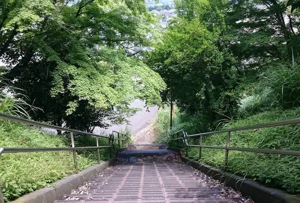 関戸城天守台跡