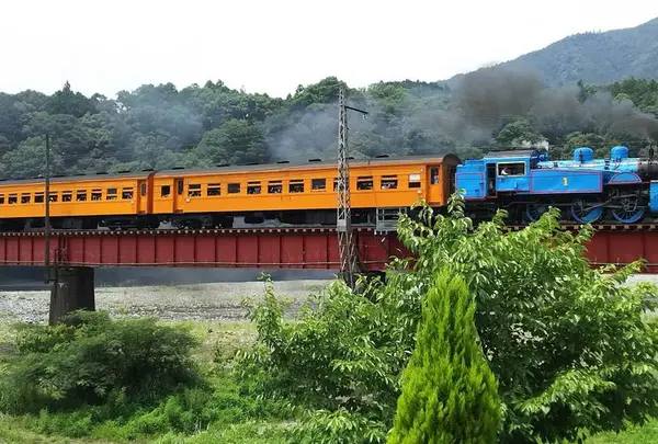 大井川鐵道 大井川第一橋梁