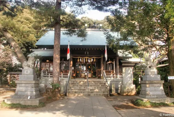 用賀神社