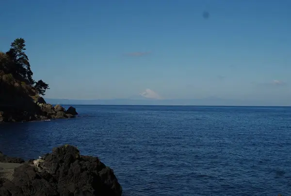 秋の浜遊泳場