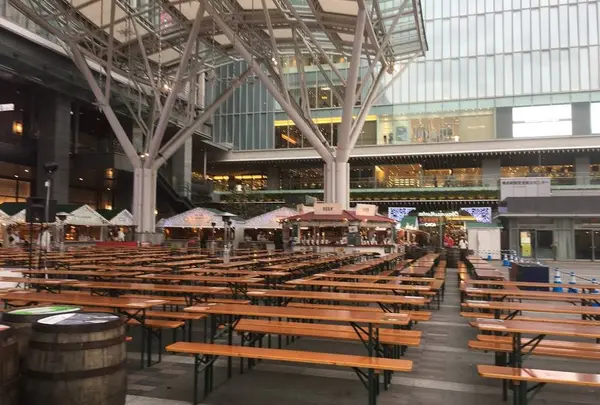 JR博多駅前広場