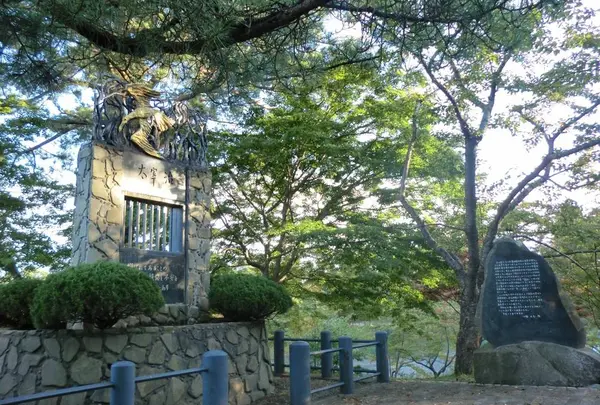 太宰治文学碑