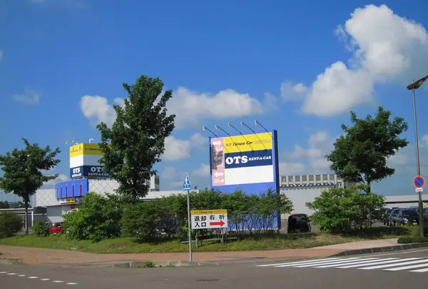 タイムズカーレンタル千歳空港店