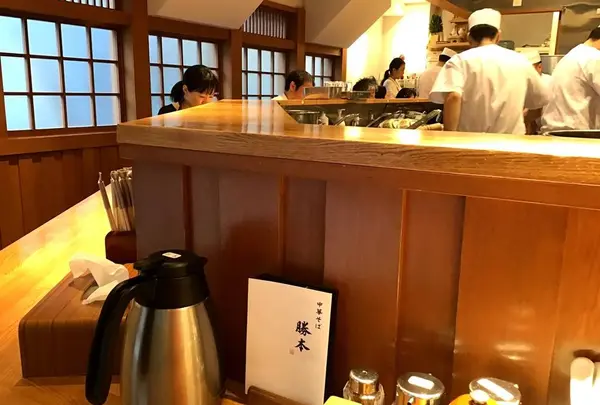 つけそば 神田勝本
