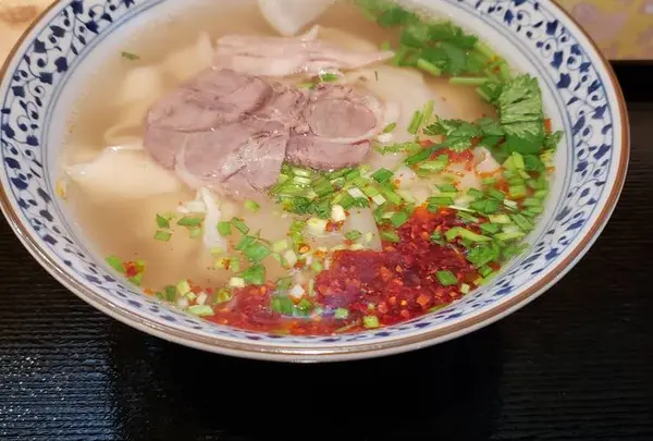 蘭州牛肉麺思泊湖