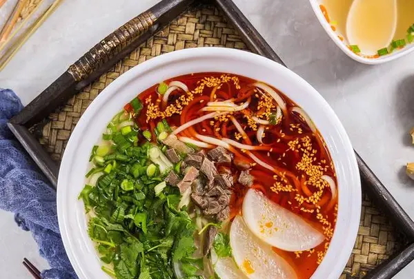 中国蘭州牛肉ラーメン 国壱麺