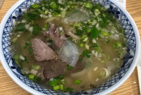 蘭州牛肉拉麺 穆撤