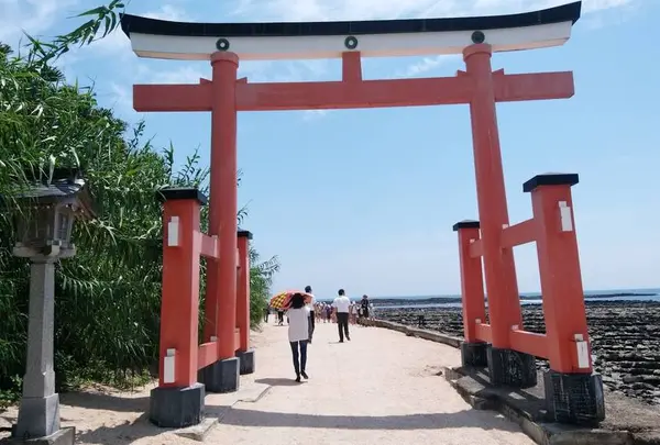 青島神社 鳥居