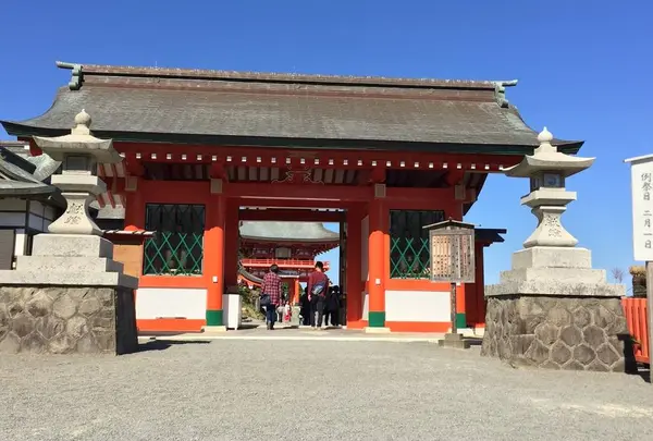 鵜戸神宮社務所第三職舎