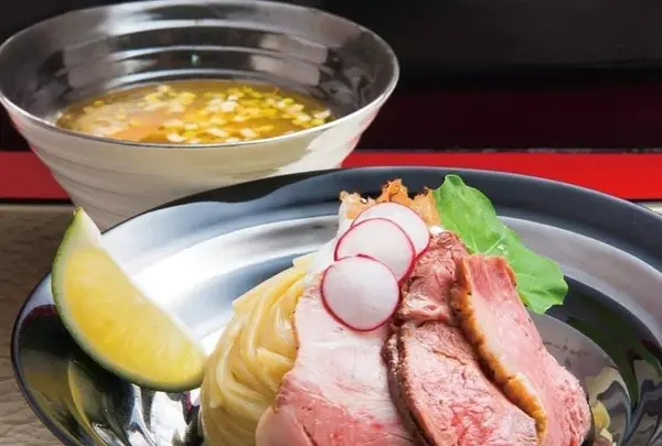 江戸前つけ麺 銀座 魄瑛