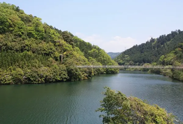 津風呂湖