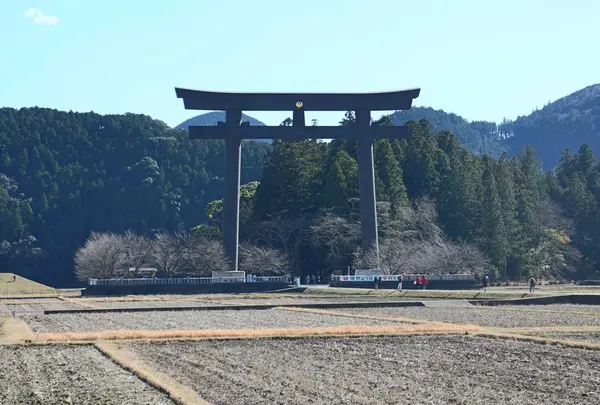 熊野本宮大社大鳥居