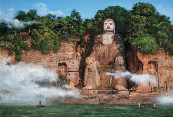 楽山大仏