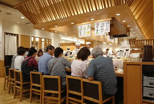 回転寿しトリトン 豊平店