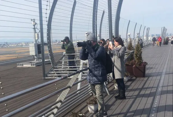 羽田空港国際線ターミナル 展望デッキ