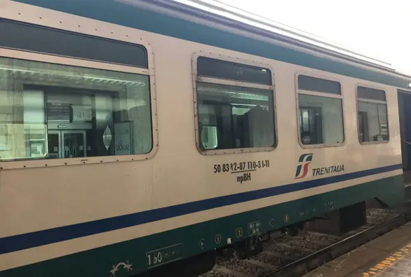 フィレンツェ・サンタ・マリア・ノヴェッラ駅