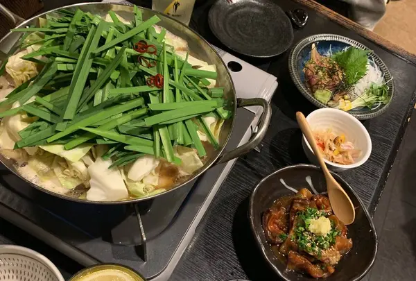 もつ鍋笑楽 福岡本店