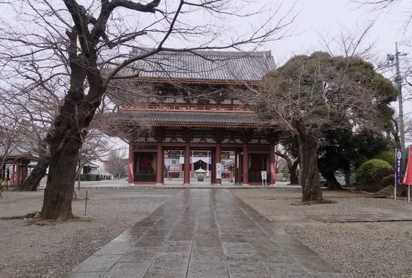 池上本門寺仁王門の写真・動画_image_515731
