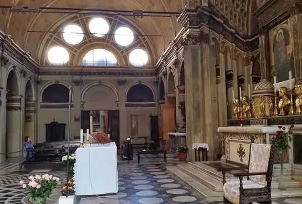 サンタ・マリア・プレッソ・サン・サティロ教会