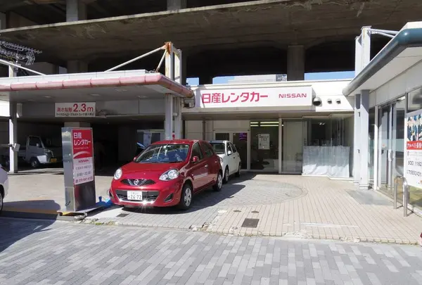 日産レンタカー 京都新幹線駅前
