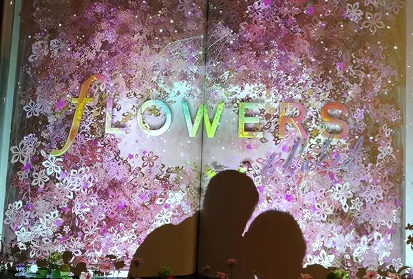 日本橋三井ホール　fLOWERS by nekid