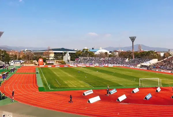 西京極総合運動公園 陸上競技場兼球技場の写真・動画_image_517467