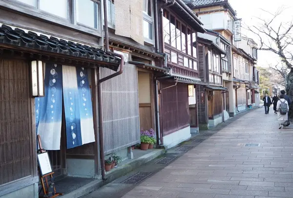 主計町茶屋街の写真・動画_image_517635