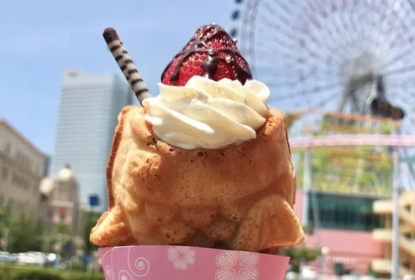 鯛パフェ 横浜ワールドポーターズ店
