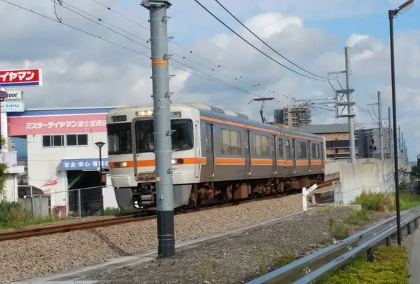 富士宮市 神田川観光駐車場