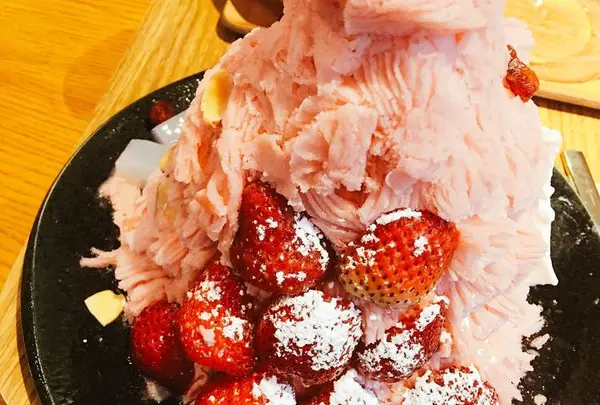 ホミビン カキ氷