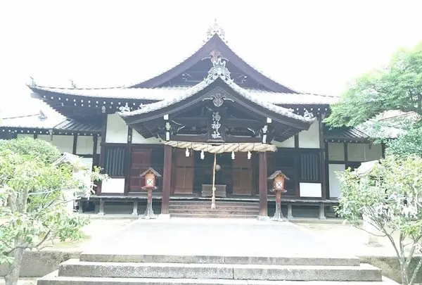 道後温泉 空の散歩道